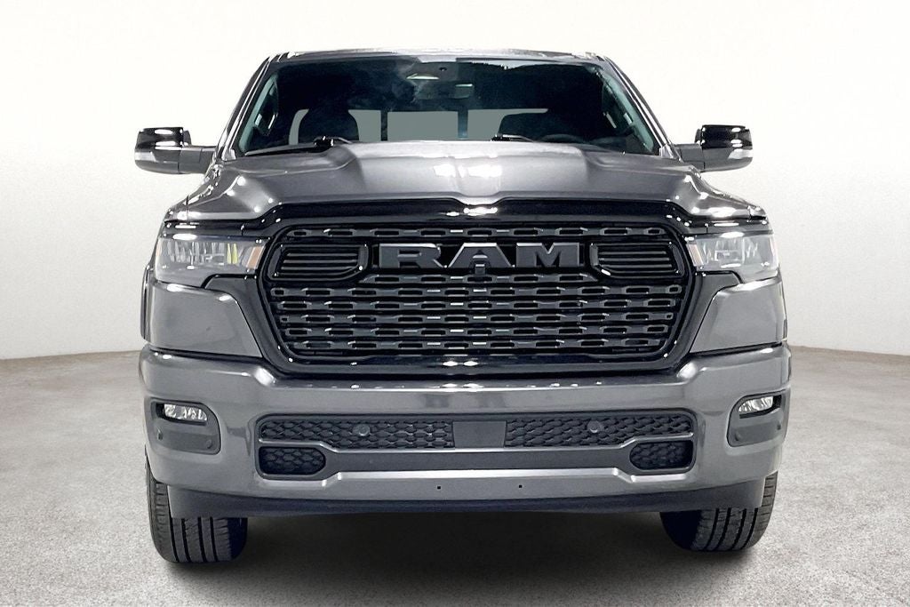 2025 RAM 1500 Big Horn Crew Cab 4x4 6'4' Box