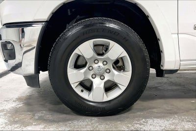 2025 RAM 1500 Big Horn Crew Cab 4x4 5'7' Box