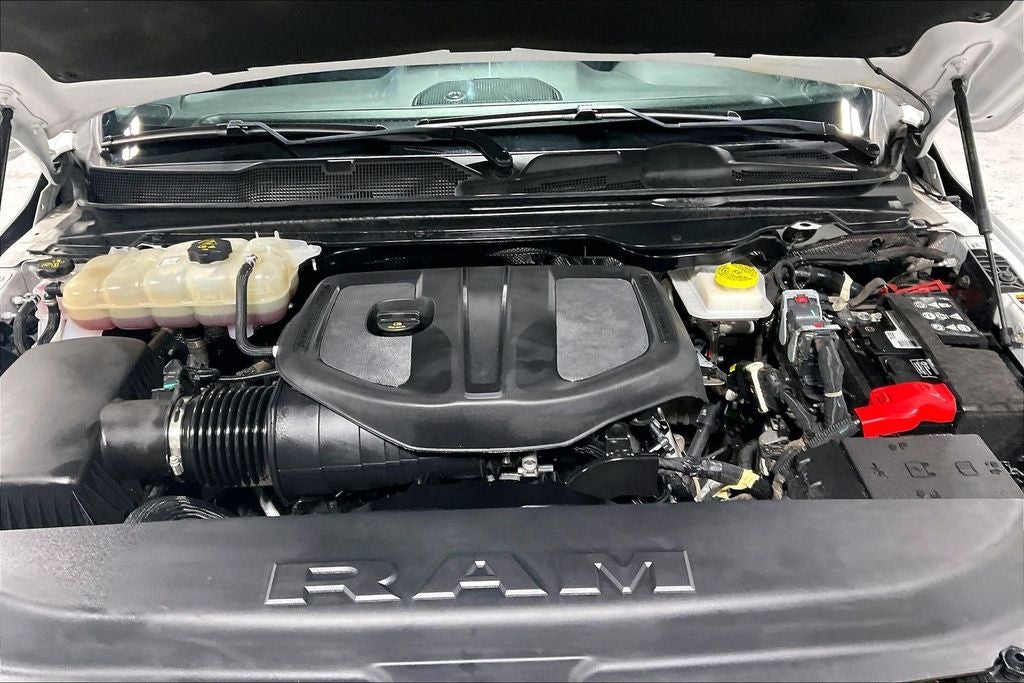 2025 RAM 1500 Big Horn Crew Cab 4x4 5'7' Box
