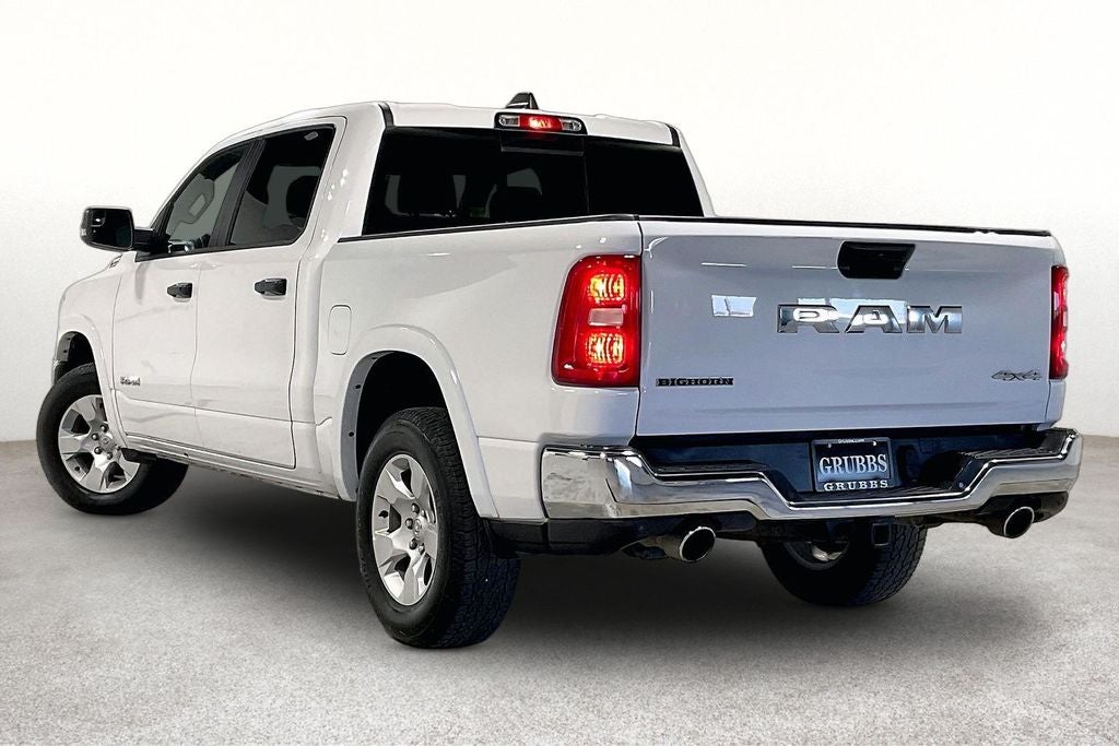 2025 RAM 1500 Big Horn Crew Cab 4x4 5'7' Box