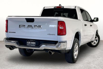 2025 RAM 1500 Big Horn Crew Cab 4x4 5'7' Box