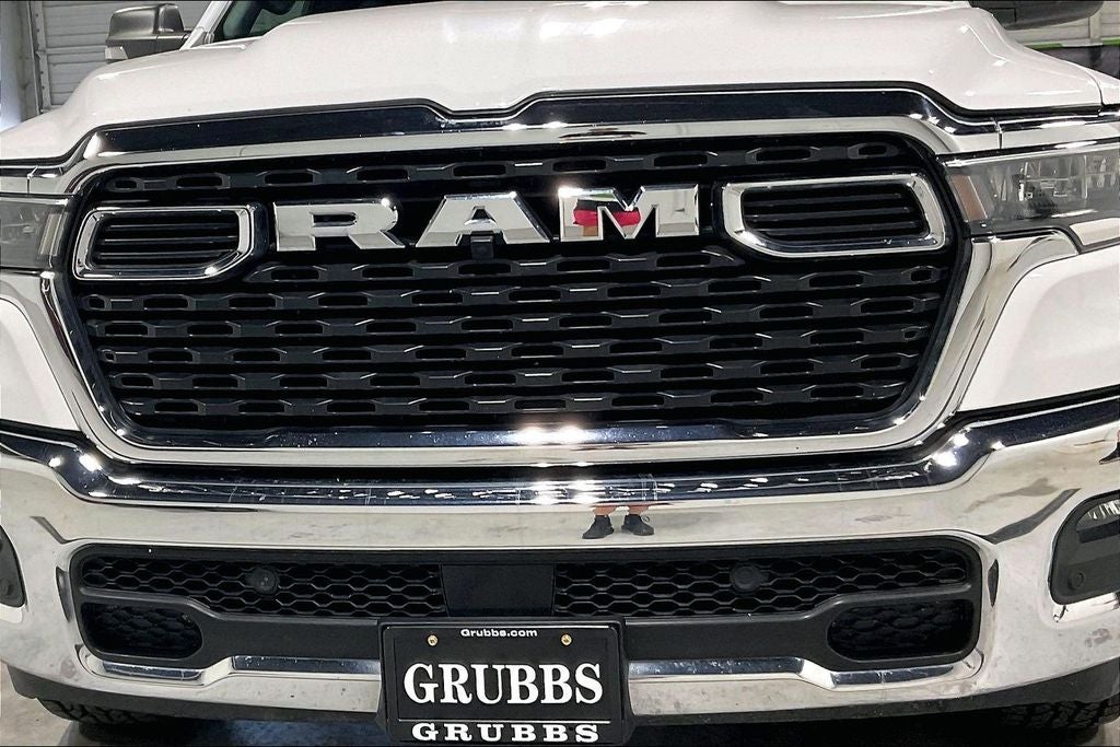 2025 RAM 1500 Big Horn Crew Cab 4x4 5'7' Box