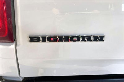 2025 RAM 1500 Big Horn Crew Cab 4x4 5'7' Box