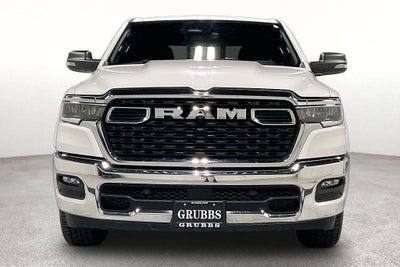 2025 RAM 1500 Big Horn Crew Cab 4x4 5'7' Box