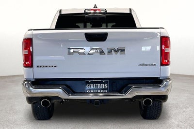 2025 RAM 1500 Big Horn Crew Cab 4x4 5'7' Box