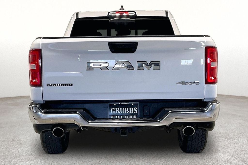 2025 RAM 1500 Big Horn Crew Cab 4x4 5'7' Box