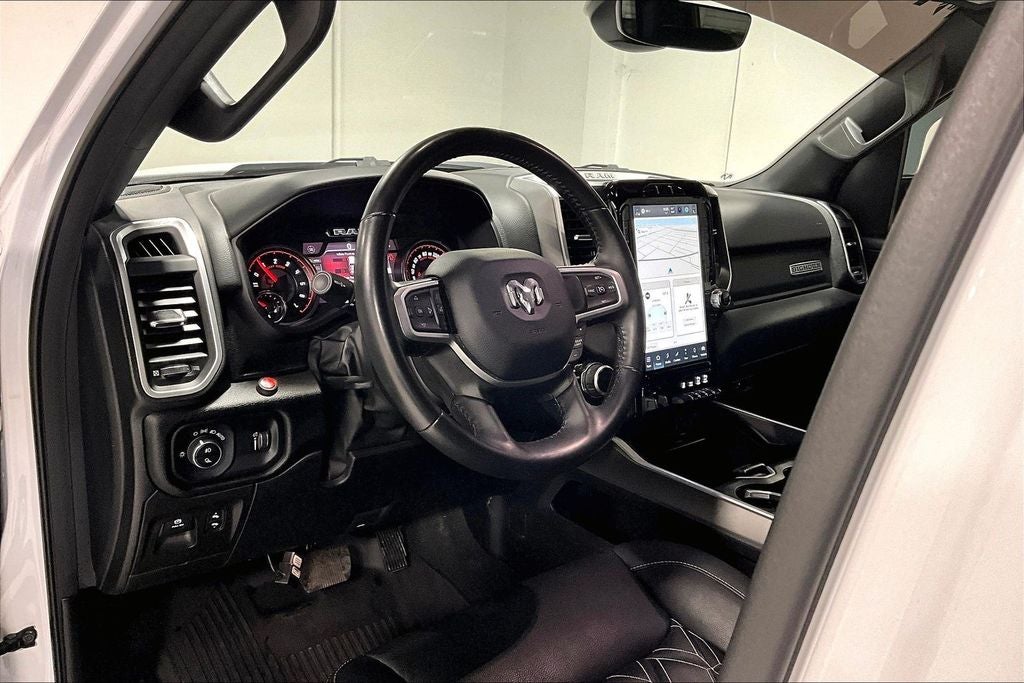 2022 RAM 1500 Big Horn Crew Cab 4x4 5'7' Box