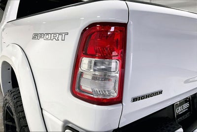 2022 RAM 1500 Big Horn Crew Cab 4x4 5'7' Box