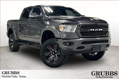 2022 RAM 1500 Big Horn Crew Cab 4x4 5'7' Box