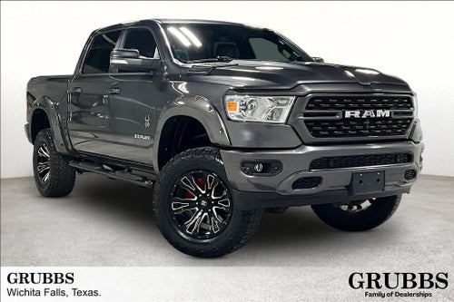 2022 RAM 1500 Big Horn Crew Cab 4x4 5'7' Box
