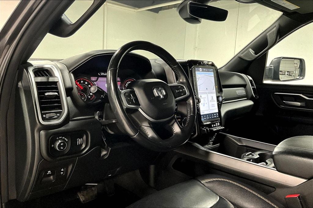 2022 RAM 1500 Big Horn Crew Cab 4x4 5'7' Box