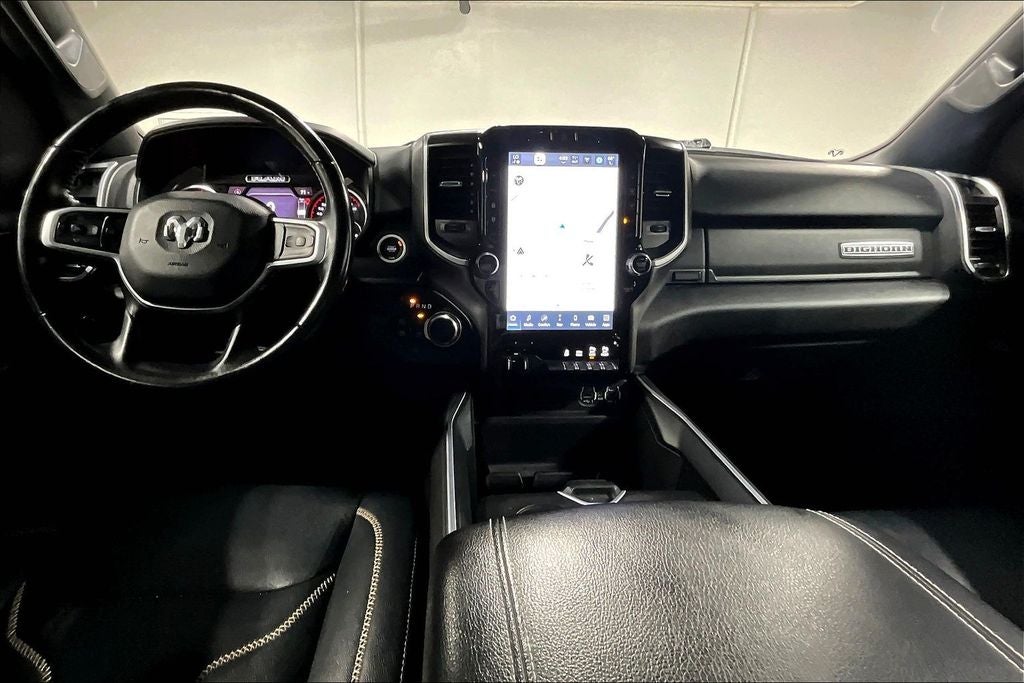 2022 RAM 1500 Big Horn Crew Cab 4x4 5'7' Box