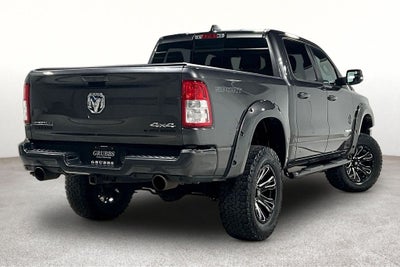 2022 RAM 1500 Big Horn Crew Cab 4x4 5'7' Box