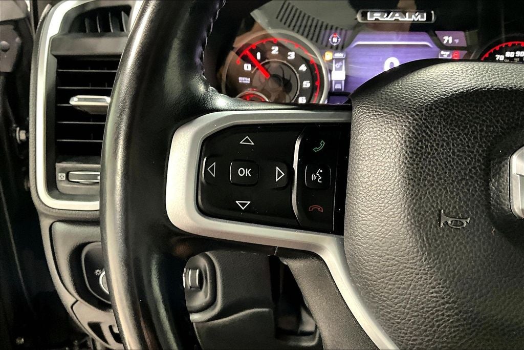 2022 RAM 1500 Big Horn Crew Cab 4x4 5'7' Box