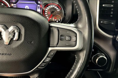 2022 RAM 1500 Big Horn Crew Cab 4x4 5'7' Box