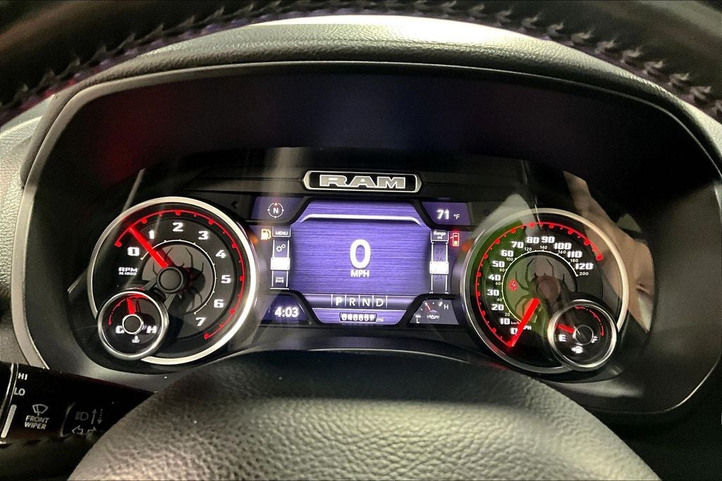 2022 RAM 1500 Big Horn Crew Cab 4x4 5'7' Box