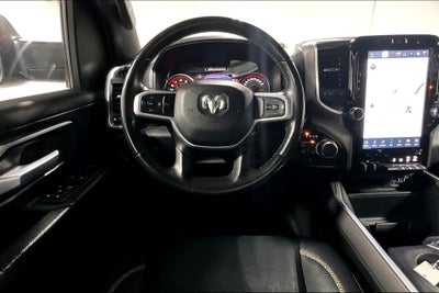 2022 RAM 1500 Big Horn Crew Cab 4x4 5'7' Box