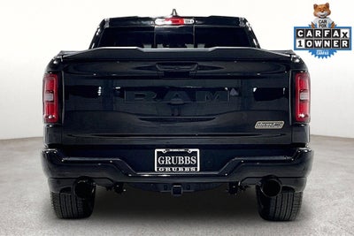 2026 RAM 1500 Big Horn Crew Cab 4x4 5'7' Box