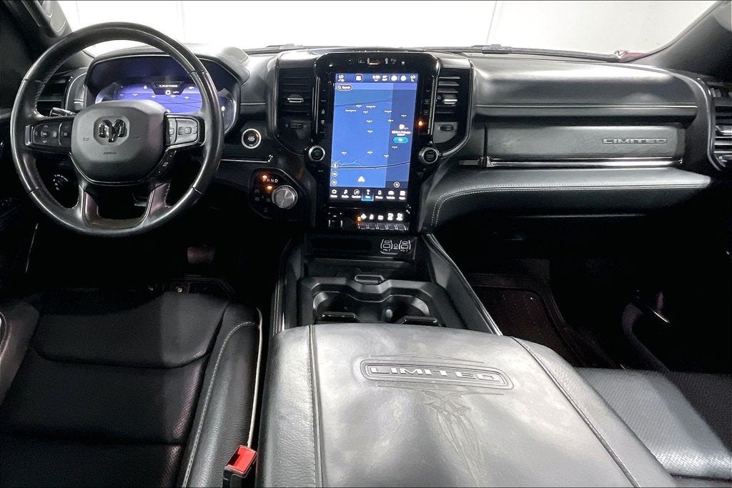 2023 RAM 1500 Limited Crew Cab 4x4 5'7' Box