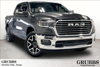 2026 RAM 1500 Laramie Crew Cab 4x4 5'7' Box