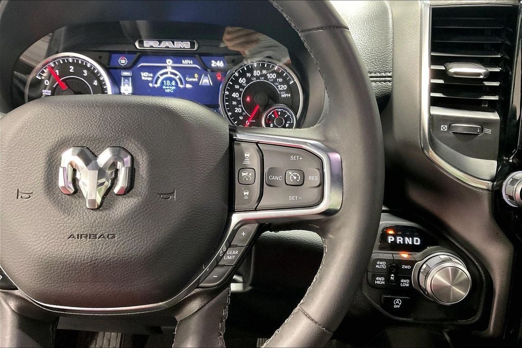 2026 RAM 1500 Laramie Crew Cab 4x4 5'7' Box