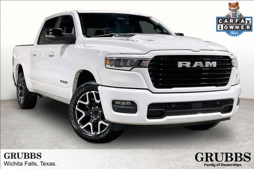 2025 RAM 1500 Laramie Crew Cab 4x4 5'7' Box
