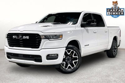 2025 RAM 1500 Laramie Crew Cab 4x4 5'7' Box