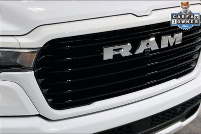 2025 RAM 1500 Laramie Crew Cab 4x4 5'7' Box