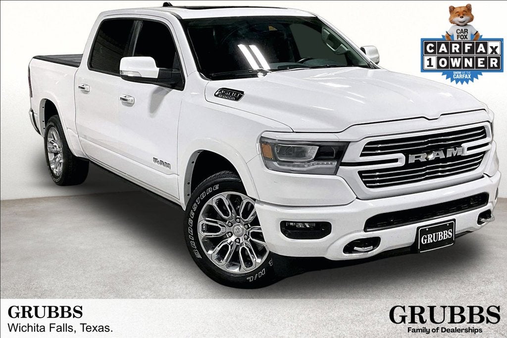 2022 RAM 1500 Laramie Crew Cab 4x4 5'7' Box