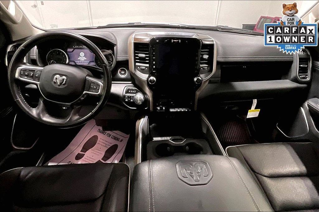 2022 RAM 1500 Laramie Crew Cab 4x4 5'7' Box