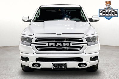 2022 RAM 1500 Laramie Crew Cab 4x4 5'7' Box