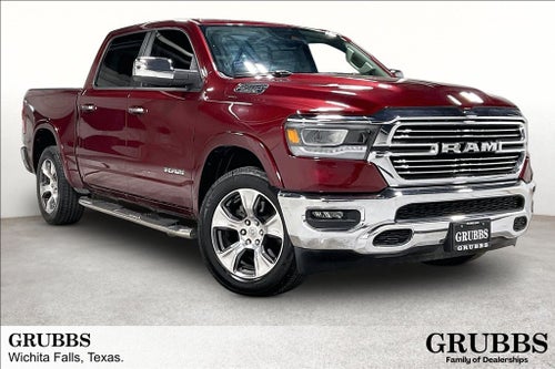 2022 RAM 1500 Laramie Crew Cab 4x4 5'7' Box