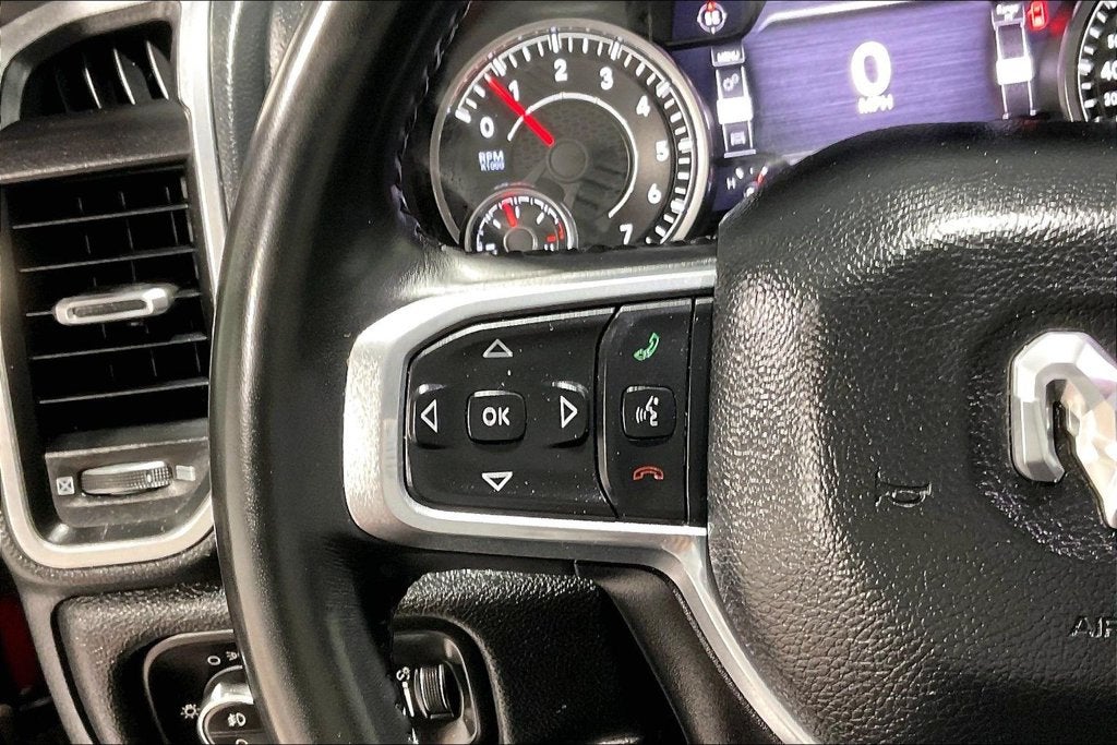 2022 RAM 1500 Laramie Crew Cab 4x4 5'7' Box