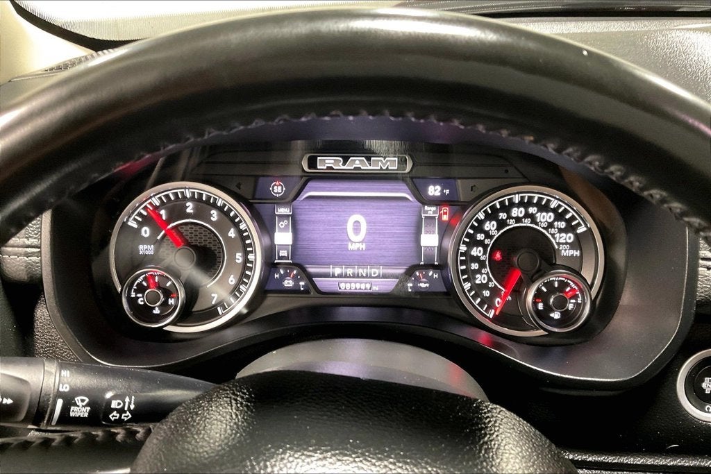 2022 RAM 1500 Laramie Crew Cab 4x4 5'7' Box