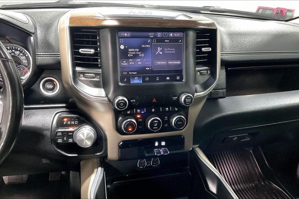 2022 RAM 1500 Laramie Crew Cab 4x4 5'7' Box