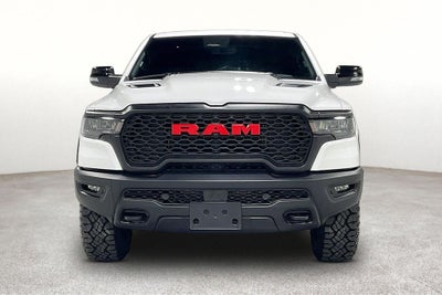 2026 RAM 1500 Rebel Crew Cab 4x4 5'7' Box