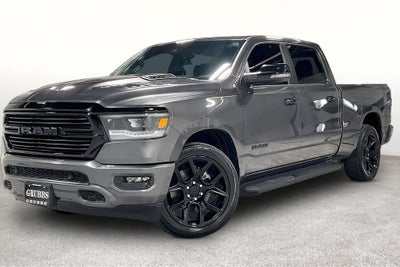 2023 RAM 1500 Laramie Crew Cab 4x4 6'4' Box