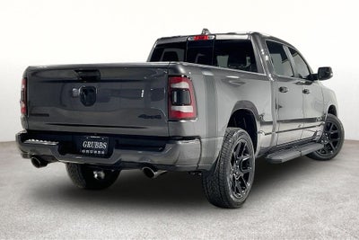 2023 RAM 1500 Laramie Crew Cab 4x4 6'4' Box