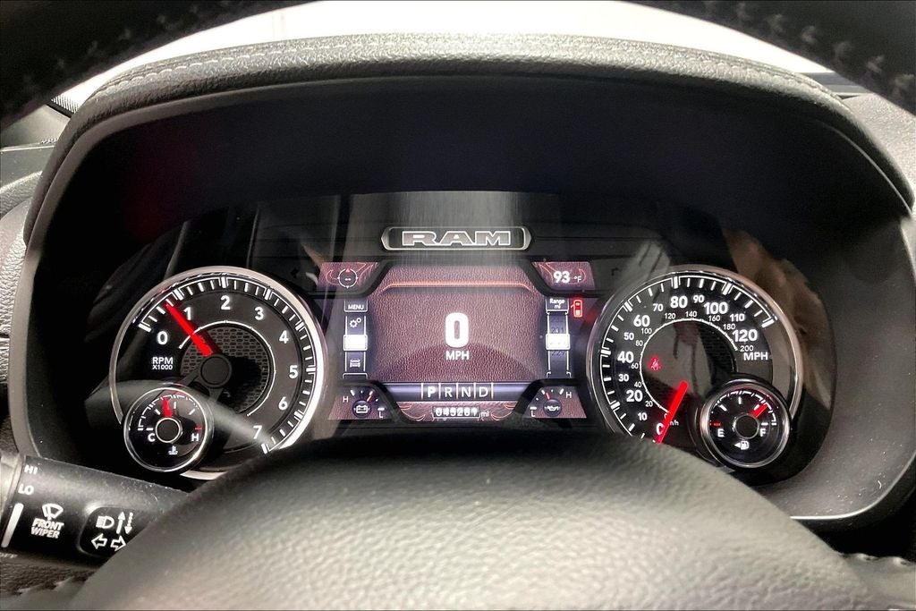 2023 RAM 1500 Laramie Crew Cab 4x4 6'4' Box