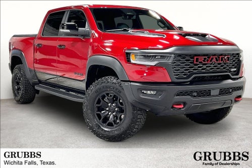 2027 RAM 1500 TRX SRT