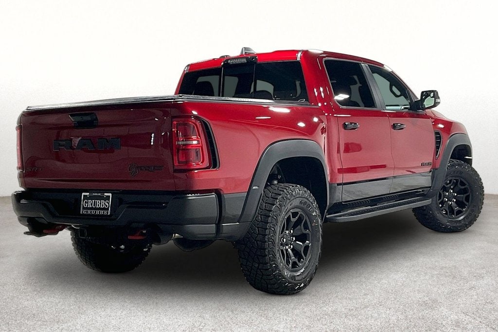 2027 RAM 1500 TRX SRT