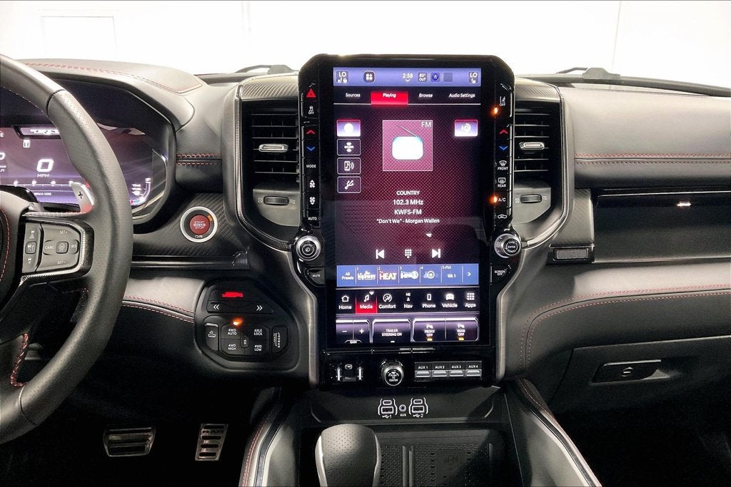 2027 RAM 1500 TRX SRT