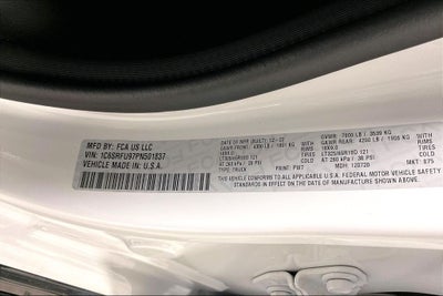 2023 RAM 1500 TRX Crew Cab 4x4 5'7' Box