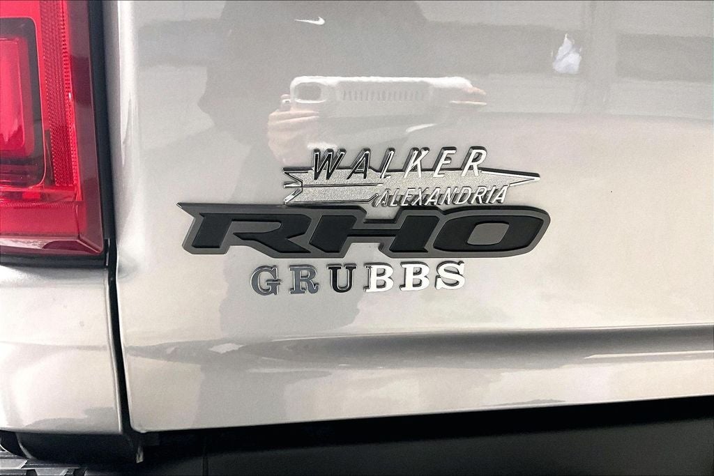 2025 RAM 1500 RHO Crew Cab 4x4 5'7' Box