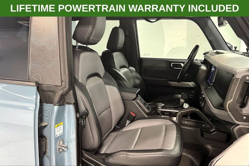 2023 Ford Bronco Everglades