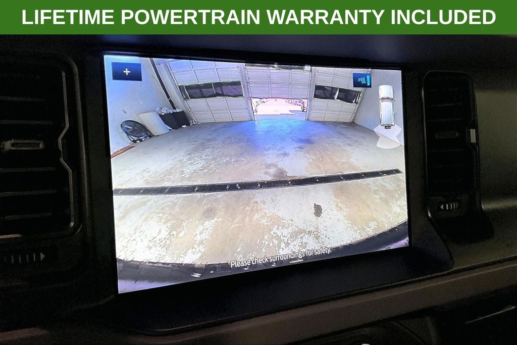 2023 Ford Bronco Everglades