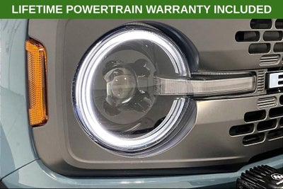 2023 Ford Bronco Everglades