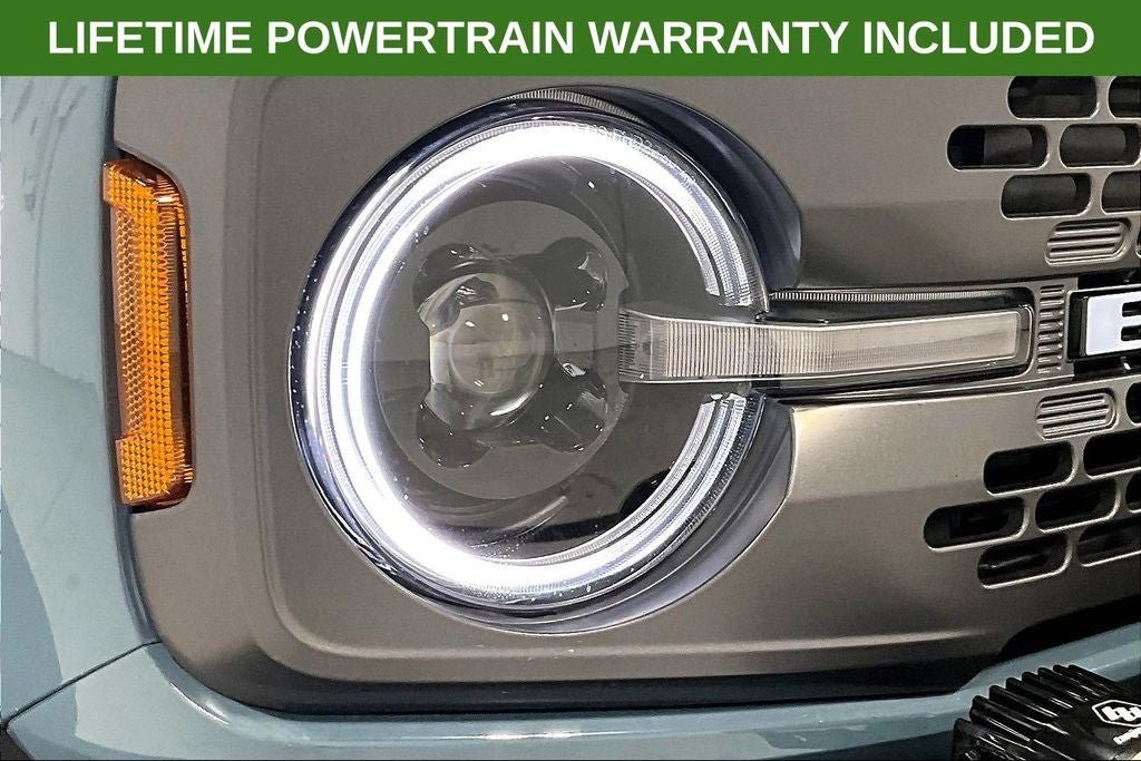 2023 Ford Bronco Everglades