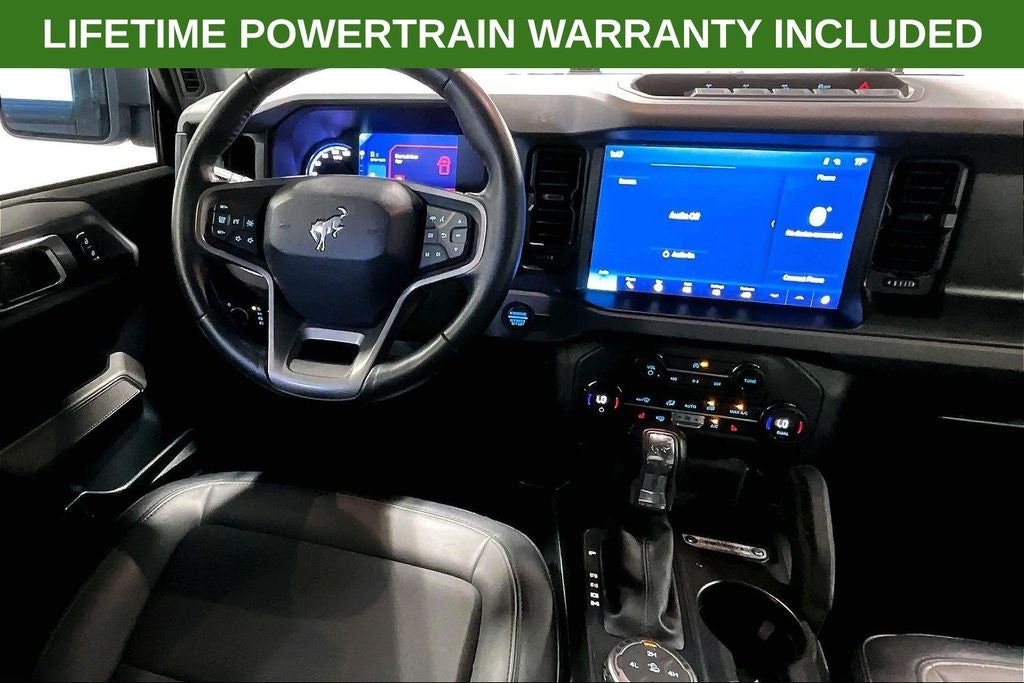 2023 Ford Bronco Everglades