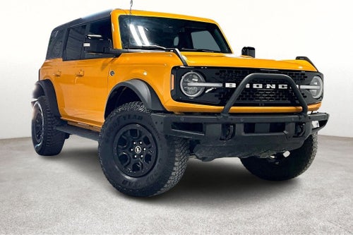 2021 Ford Bronco Wildtrak